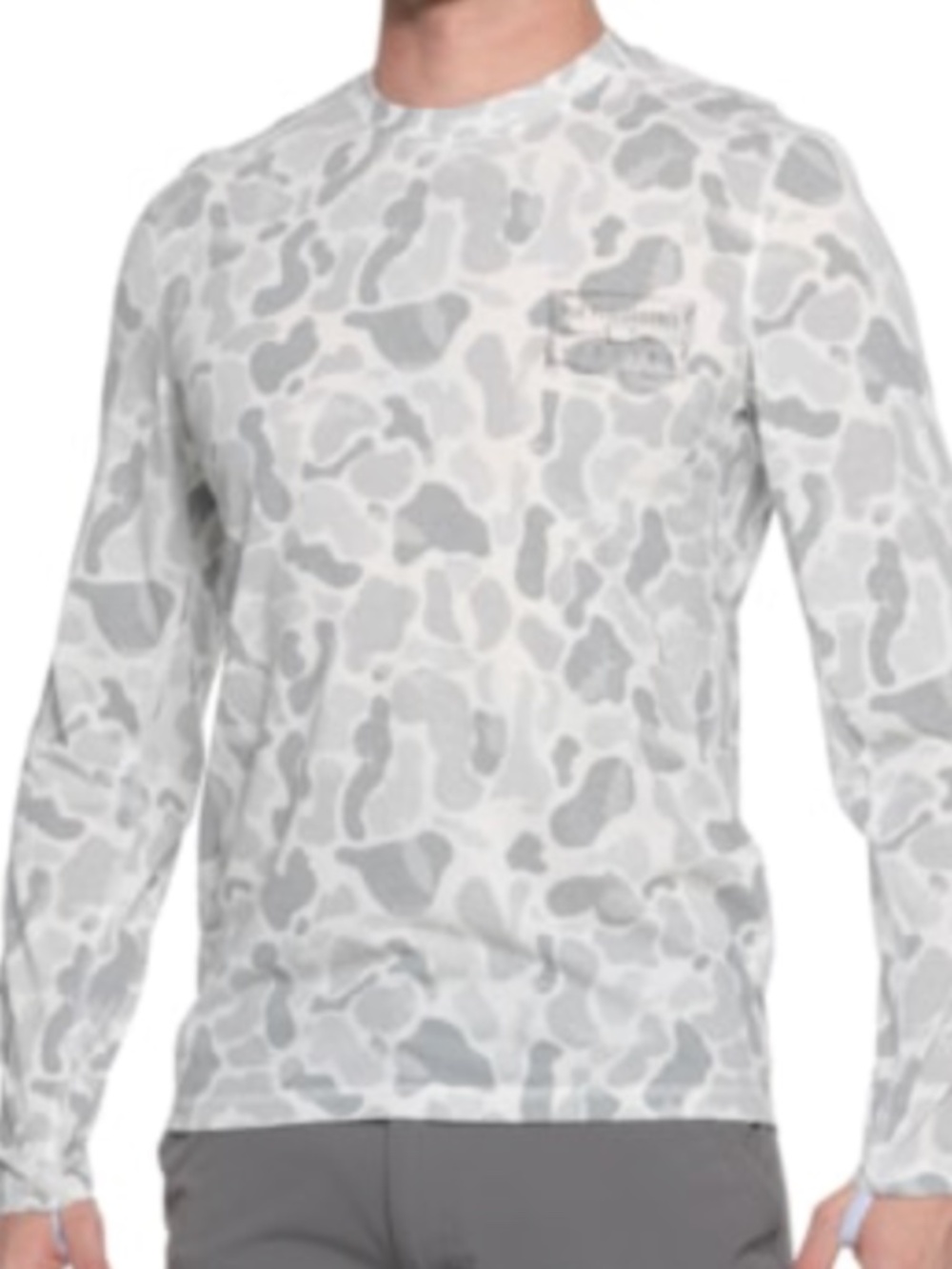 Huk Drift Graphic KC Print Shirt / Camo